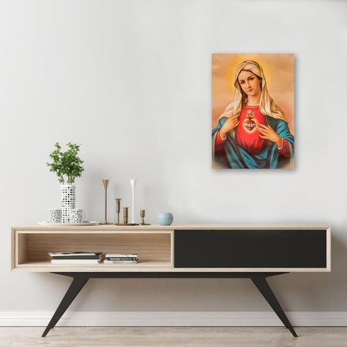 Deco Panel, Serce Matki Boskiej 40x60 na Arena.pl