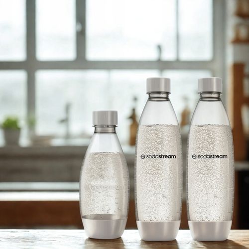 SodaStream TERRA saturator zestaw 2 butelki 1L + butelka 0.5l + butla CO2 na Arena.pl