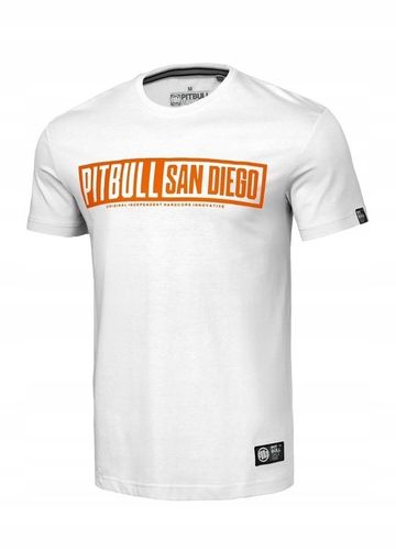 KOSZULKA MĘSKA PIT BULL T-SHIRT PODKOSZULEK BLUZKA PITBULL na Arena.pl