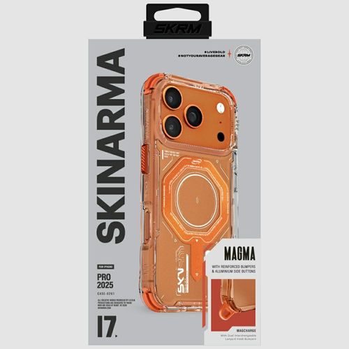 etui skinarma magma do iphone 17 pro     magnetic charging na Arena.pl