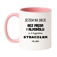 Klasyczny Biało-Różowy 330 ml