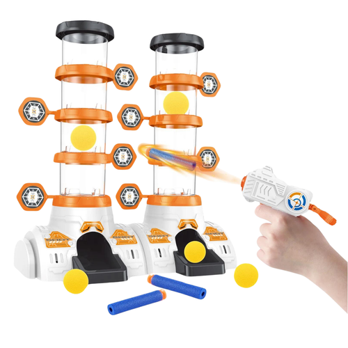 Gra Zręcznościowa Strzelanie Do Celu Licznik Celownik Pistolet Strzałki na Arena.pl