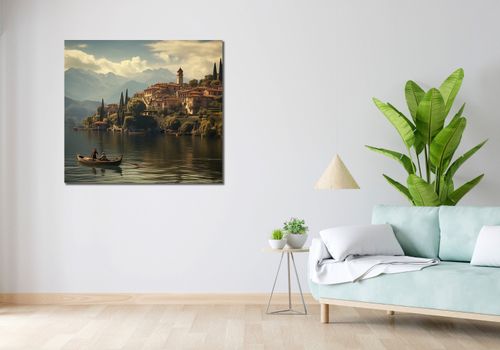 Obraz 100x90cm Spokojna Nostalgia na Arena.pl