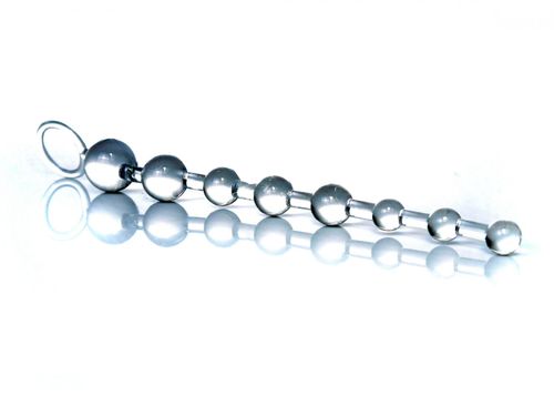 plug/kulki jelly anal 10 beads clear na Arena.pl