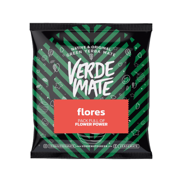 Verde Mate Green Flores 50 g zdjęcie 1