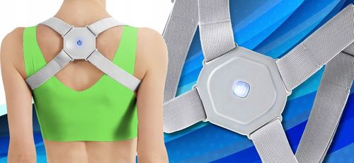 INTELIGENTNY KOREKTOR WAD POSTAWY PROSTE PLECY ZDROWY KRĘGOSŁUP SZELKI na Arena.pl