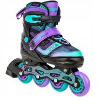 Rolki Regulowane RAVEN Drill Violet/Mint 38-42