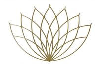 Wieszak Lotos / L Gold