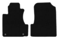 Dywaniki przednie welurowe czarne do: Honda CR-V III 2006-2012 SUV