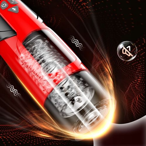 Automatyczny masturbator dla mężczyzn z 7 obrotowymi trybami na Arena.pl