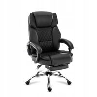 Fotel ergonomiczny Huzaro Mark Adler Boss 6.0 Czarny