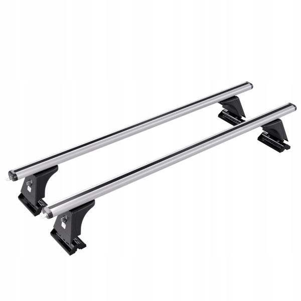 Bagażnik dachowy do Citroen C3 (2009-2016r) ALU zdjęcie 2