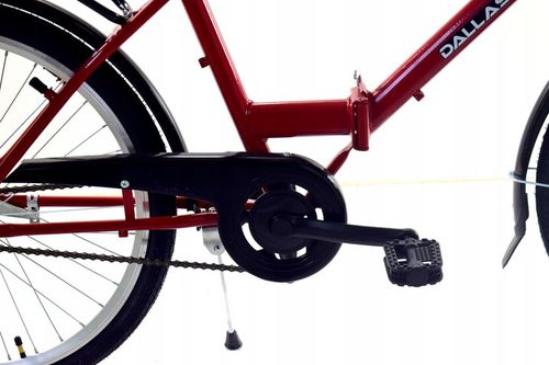 Rower miejski 24 składak damski męski składany na Arena.pl