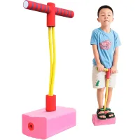 Skoczek pogo dla dzieci stick drążek do skakania jumper zabawa równowaga