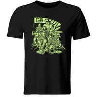 KOSZULKA GO GREEN, MARIHUANA, ROZ. XL