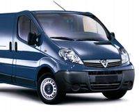 Vauxhall Vivaro - Chromowane Listwy Grill Atrapy Zderzaka Tuning