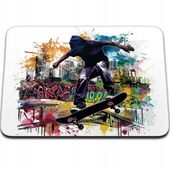PODKŁADKA POD MYSZKĘ 24 x 20 - DESKOROLKA SKATE SPORT OLLIE
