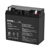 Akumulator 12V 20Ah żelowy Vipow zasilacz UPS PIEC