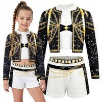 RUMI STRÓJ DEMON HUNTERS ŁOWCZYNIE DEMONÓW STRÓJ RUMI K-POP 130-140