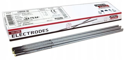 Elektrody Rutylowe Lincoln Omnia 46 Ø2,5; 2,1kg na Arena.pl
