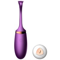 Jajko/wibr Vibrating Silicone Love EGG USB 10 Function / Voice Control