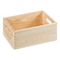Pojemnik skrzynka do przechowywania CRUZ 30x14x20cm pojemność 8,4l sosna fra