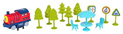 Mega Zestaw Tor Dla Pociągów 146El. + Akcesoria na Arena.pl