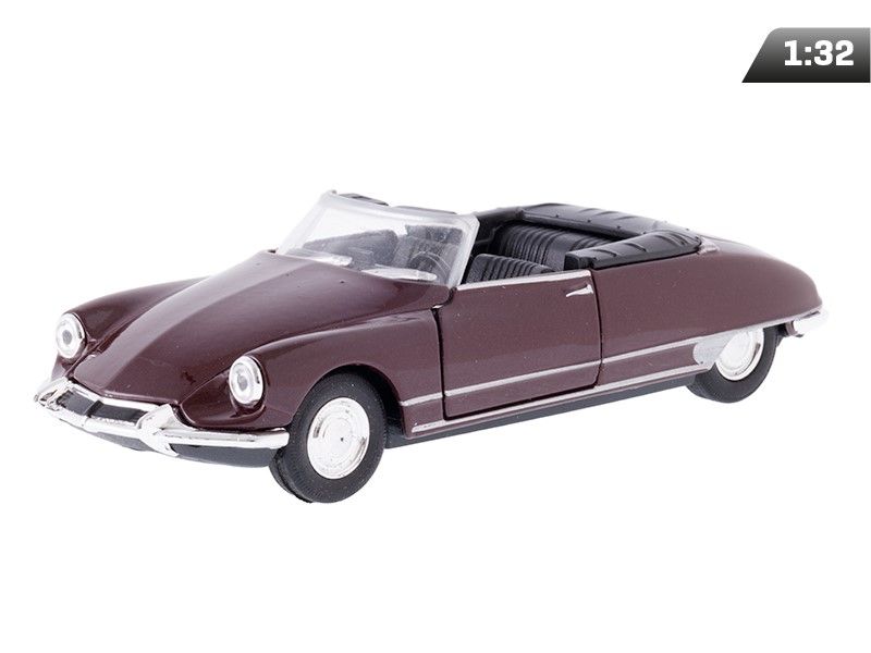 Model 1:34, DS 19 Cabriolet, bordowy (A00875D1CB) zdjęcie 1