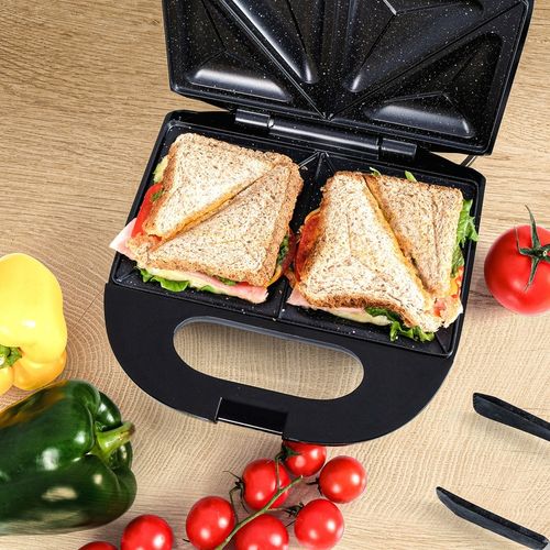 OPIEKACZ KANAPEK TOSTÓW SANDWICH ELDOM CERAMICZNY Z POWŁOKĄ GRANITOWĄ na Arena.pl