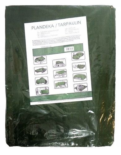 PLANDEKA OCHRONNA NIEBIESKA 50G/M2 8*12M na Arena.pl