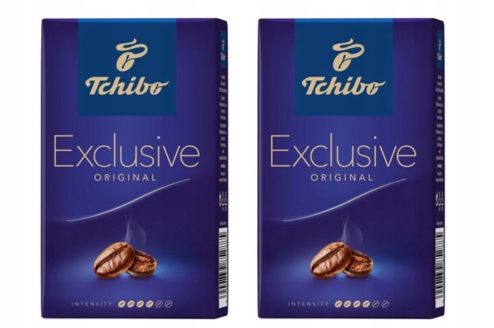 Kawa mielona Tchibo Exclusive 2x250g 500g zdjęcie 9