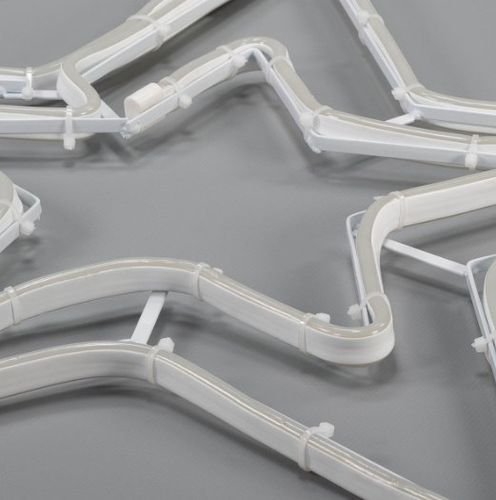 Świąteczna gwiazdka świetlna, 360 LED, 55 cm na Arena.pl