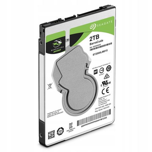 Dysk SEAGATE Barracuda 2TB HDD SATA 2.5inch ST2000LM015 na Arena.pl