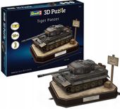 PUZZLE 3D TIGER I - GERMAN TANK