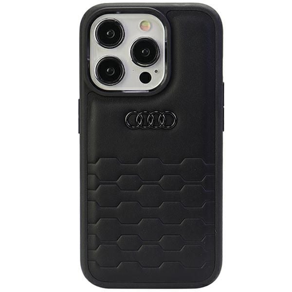 Etui Audi do iPhone 15 Pro, Czarny zdjęcie 1