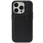 Etui Audi do iPhone 15 Pro, Czarny