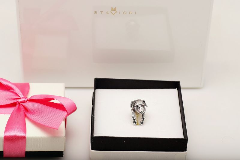 Srebrny pierścionek Staviori zdjęcie 4