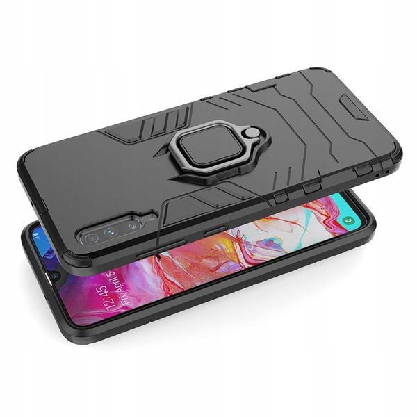 Spacecase X-Ring Galaxy A70 Czarny zdjęcie 3