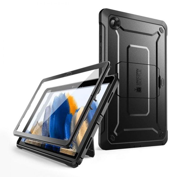 Etui Supcase Unicorn Beetle Pro do Galaxy Tab A8 10.5 2021 Black zdjęcie 1