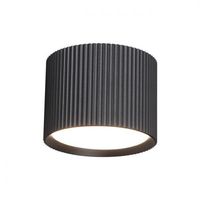 OPRAWA NATYNKOWA 12W ALUMINIOWA CZARNA GX53 IP20