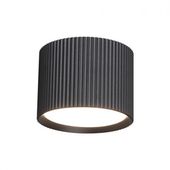 OPRAWA NATYNKOWA 12W ALUMINIOWA CZARNA GX53 IP20