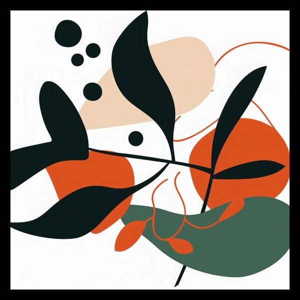 Plakat 40x40cm Krzyk Natury zdjęcie 2