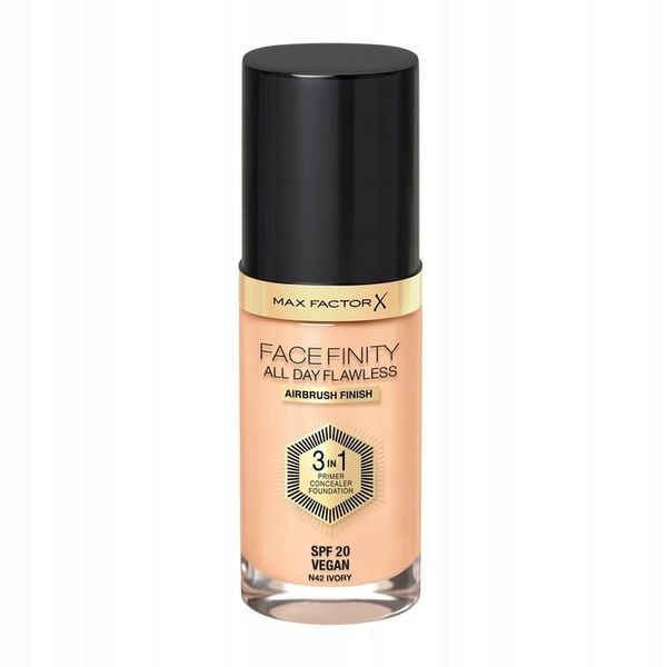 MAX FACTOR FACE FINITY 3W1 VEGAN SPF20 N42 zdjęcie 1