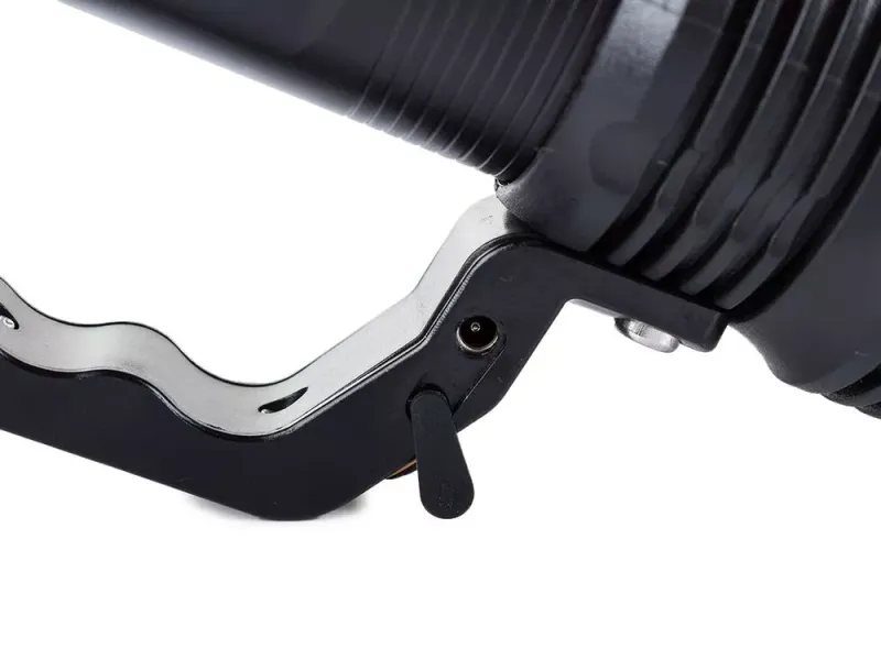 Bailong latarka szperacz policyjna LED CREE XP-E zdjęcie 7