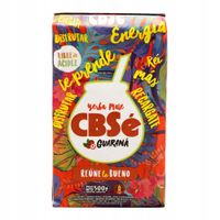 Yerba Mate CBSe Energia Guarana 500g 0,5kg