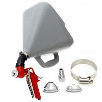 PISTOLET DO MALOWANIA TYNKOWANIA BIELENIA TYNKÓW