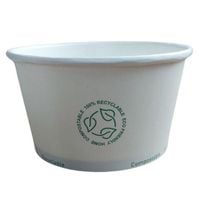 miska papierowa dyspersja wodna 350 ml 25 szt.