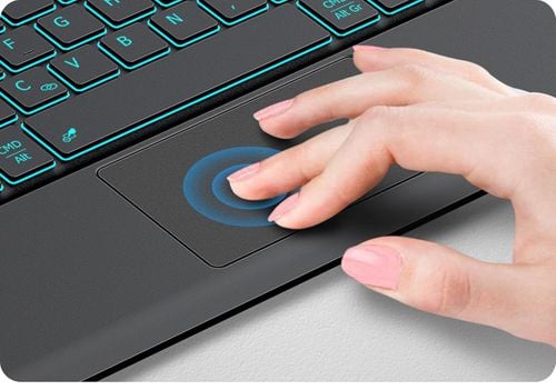 UŻYWANE Etui z klawiaturą i touchpadem do iPad Pro 11" M4 2024 CACOE AZERTY na Arena.pl