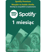 Spotify Premium - 1 miesiąc