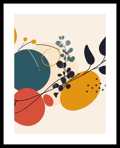 Plakat 50x65cm Kolaż Przyrody zdjęcie 3